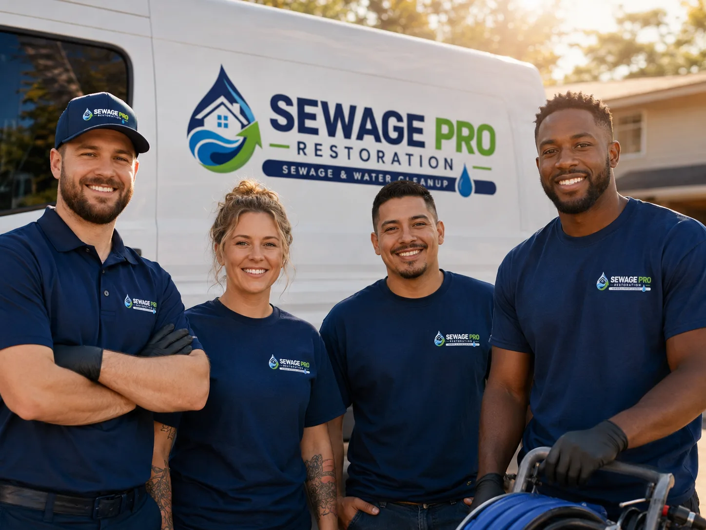 Sewage Cleanup Services company in Saint Charles, SD
